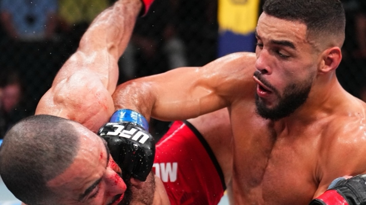 Bonfim da una paliza a Belal Muhammad y se acerca al título de la UFC