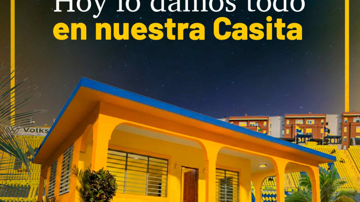 Las Palmas quiere que su afición baile