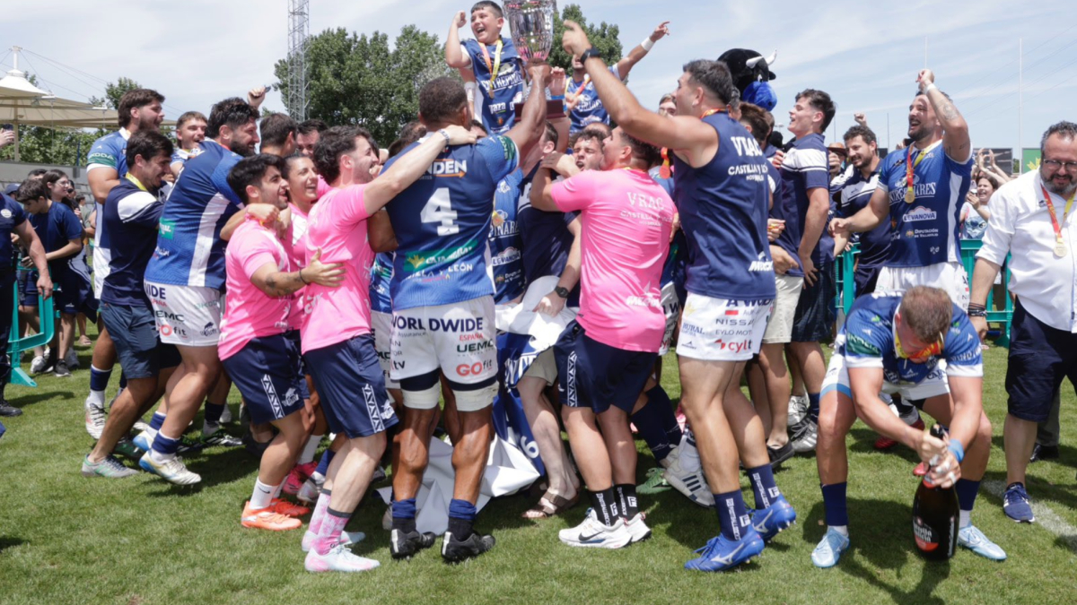 Taibo da el decimocuarto título liguero al VRAC en un final de infarto
