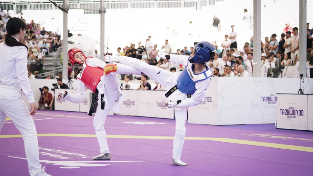 Adriana Cerezo, bronce en el Grand Prix de Roma