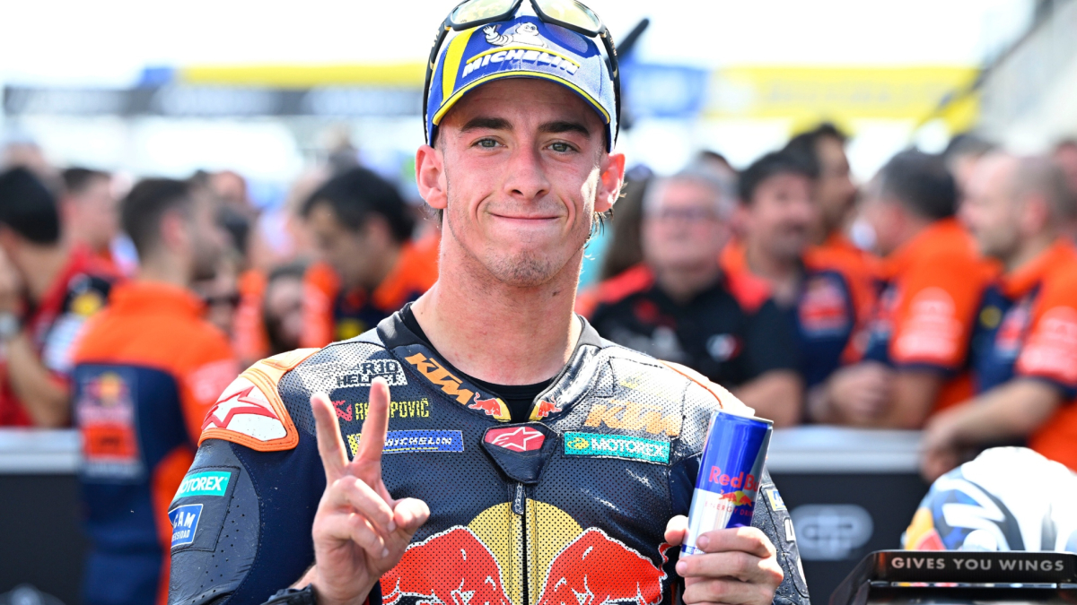 Acosta: "Marc Márquez nunca se rinde y yo, tampoco"