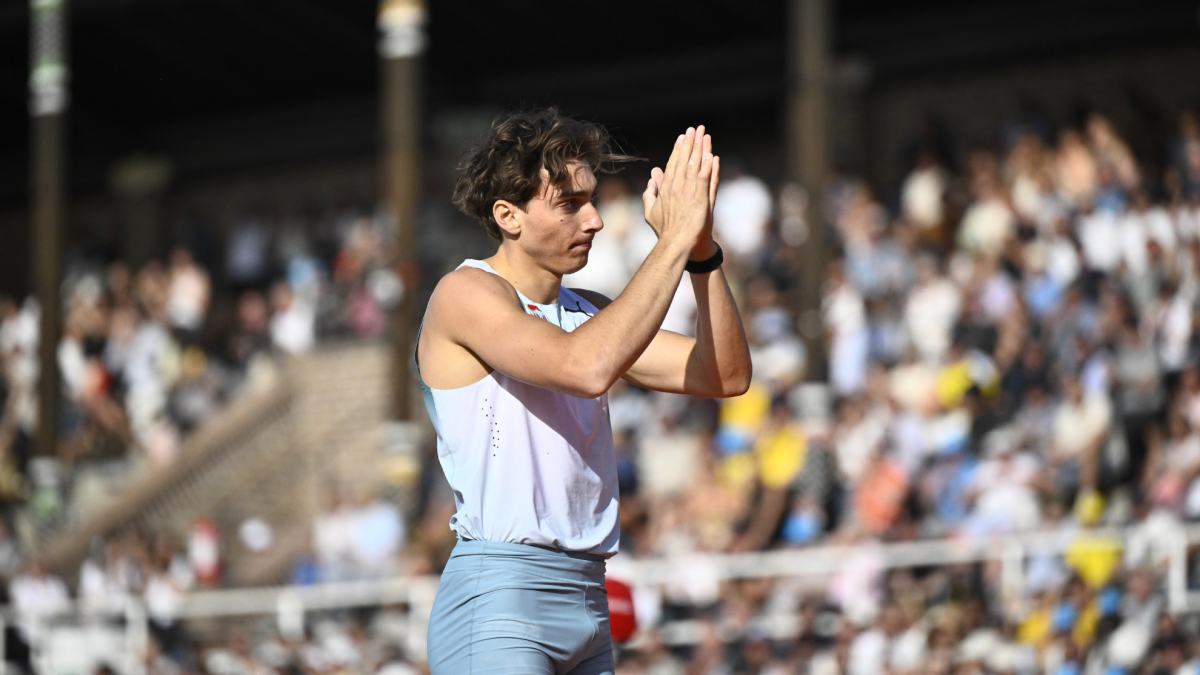 Sorpresón: ¡Duplantis pierde una competición tres años después y lo hace en casa!
