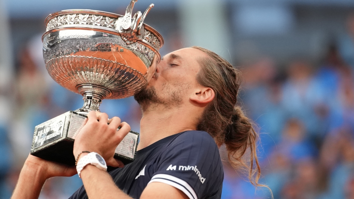 ¡Zverev ya es grande!