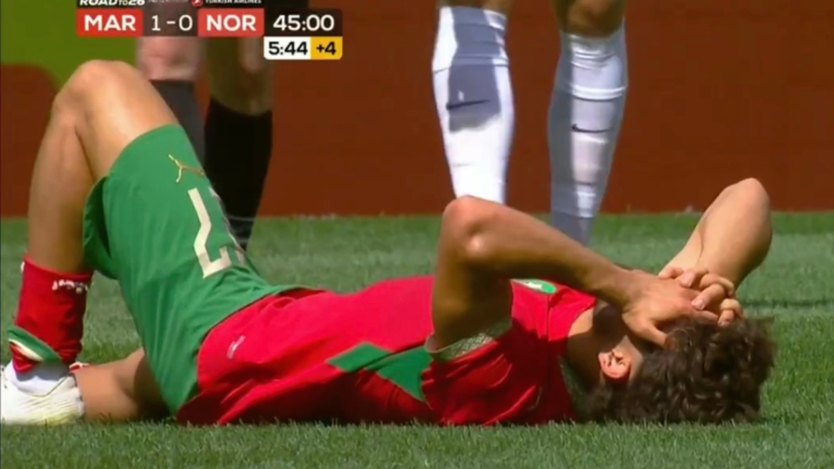 Abde, lesionado