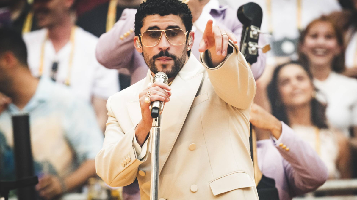 Bad Bunny y sus dos invitadas más ilustres: la princesa Leon