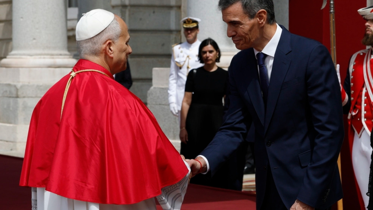 Histórica visita del Papa León XIV al Congreso de los diputa