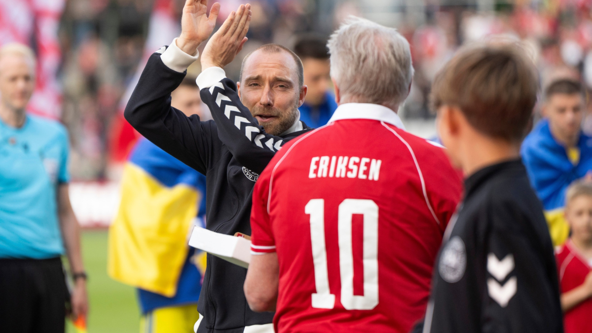 Eriksen, en buen estado y cerca de recibir el alta tras desp