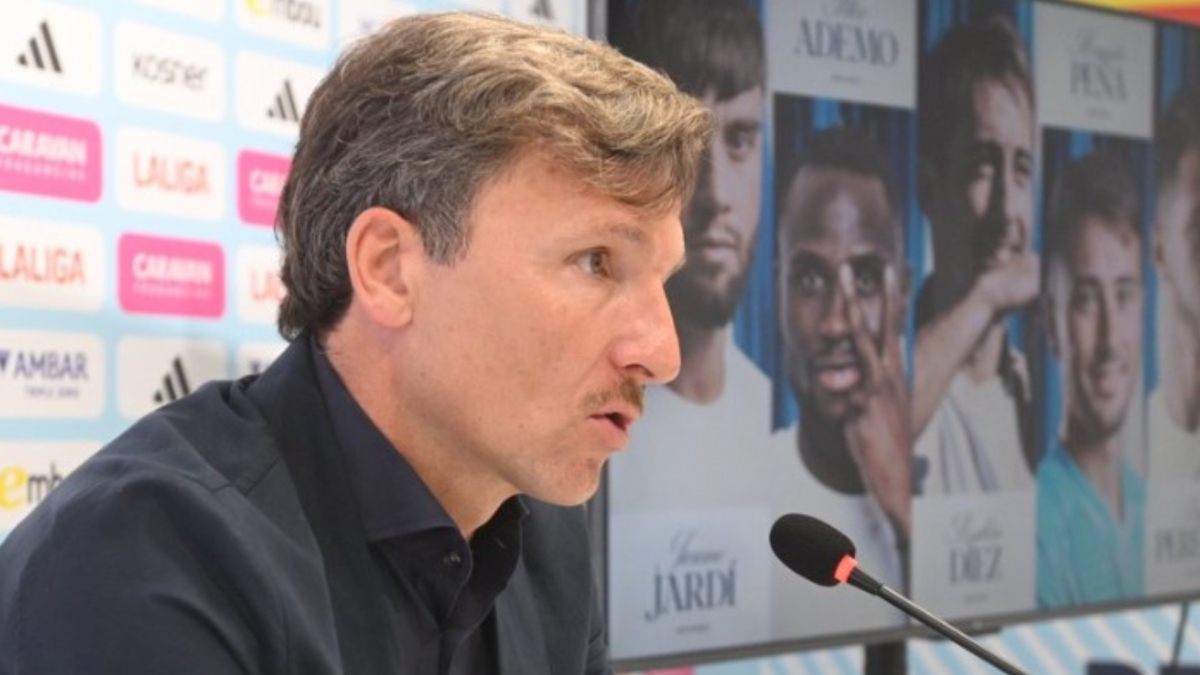 Revolución total en el Zaragoza: Lalo anuncia ¡26 salidas y 5 fichajes!