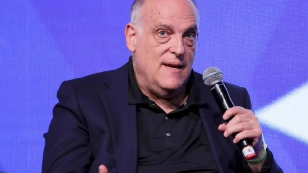 Javier Tebas: “Florentino ha salido ganador, pero de las elecciones ha salido otro Real Madrid”