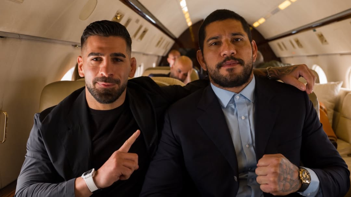 Alex Pereira se 'cuela' en la fiesta de Topuria: "Si gana, se convierte en el más grande de todos los tiempos"