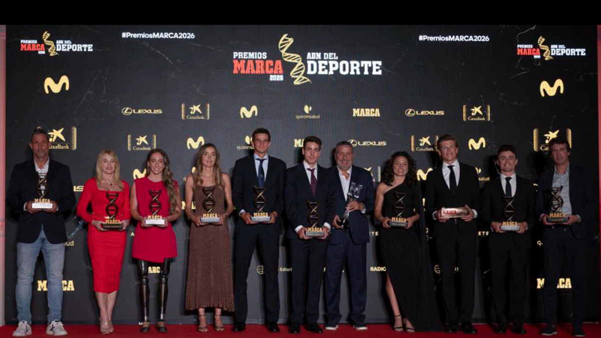Cuando el deporte merece un 10...