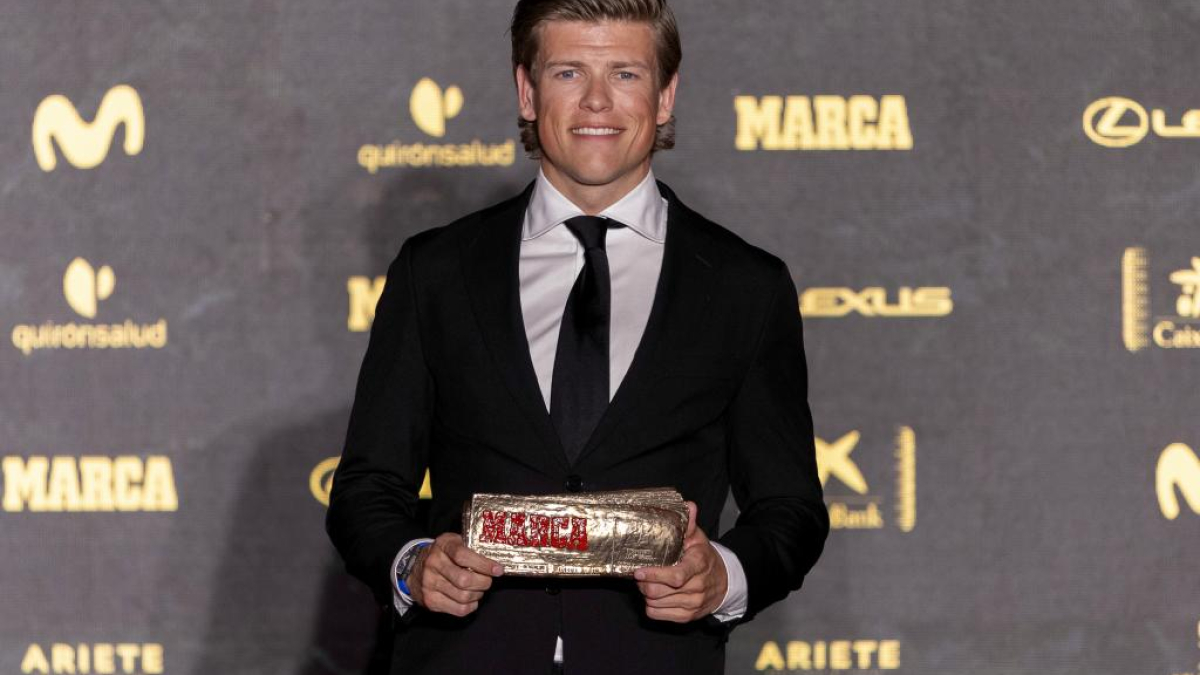 Johannes Klaebo: MARCA Leyenda porque en el fondo es el mejor