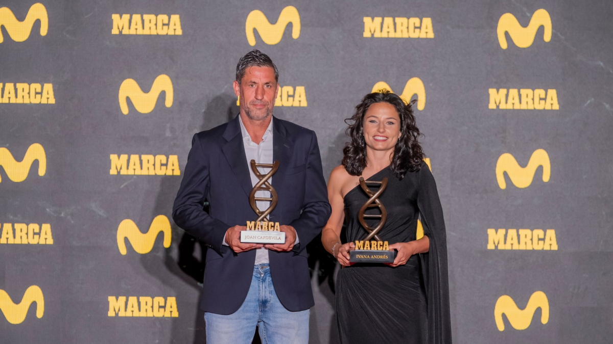 Joan Capdevila e Ivana Andrés: la magia de tocar el cielo junto a todo un país