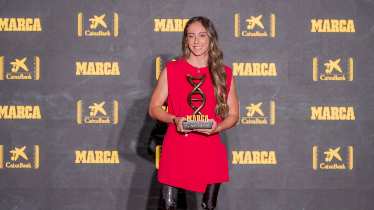 Audrey Pascual, la 'Number One' con ADN de campeona