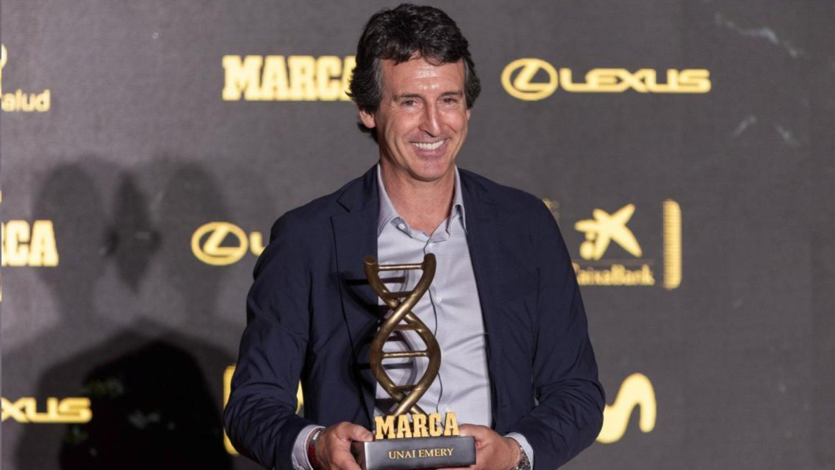 Emery: "Yo me levanto y me acuesto leyendo MARCA"