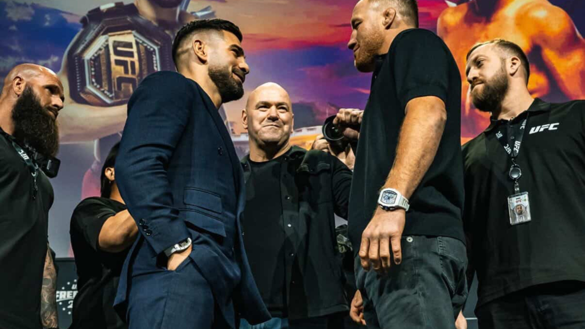Ilia Topuria estalla contra Gaethje por hablar de su divorci