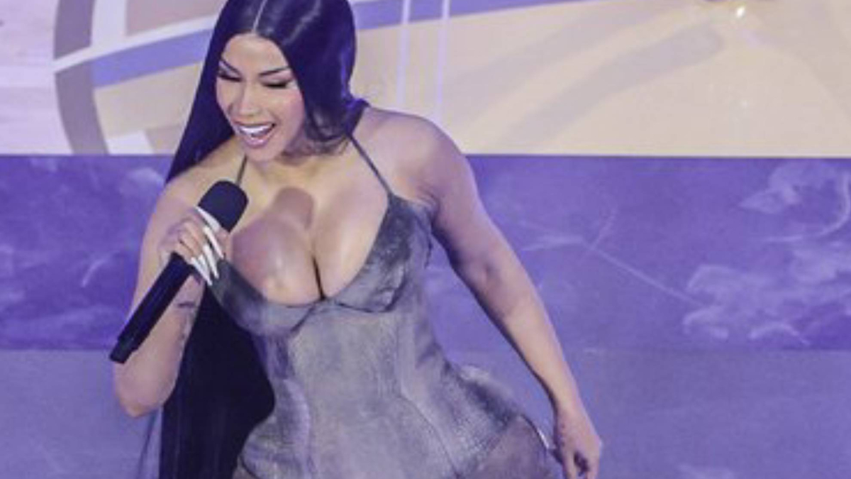 Polémica machista con la actuación de Cardi B: Barkley se me