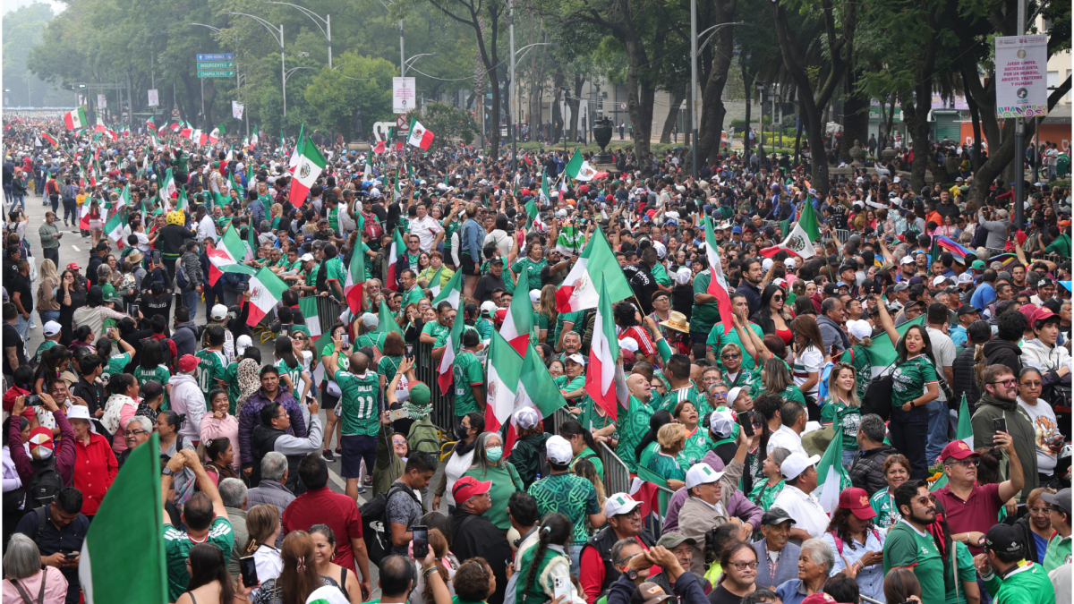 Así vive México el inicio del Mundial: día sin colegios, tel