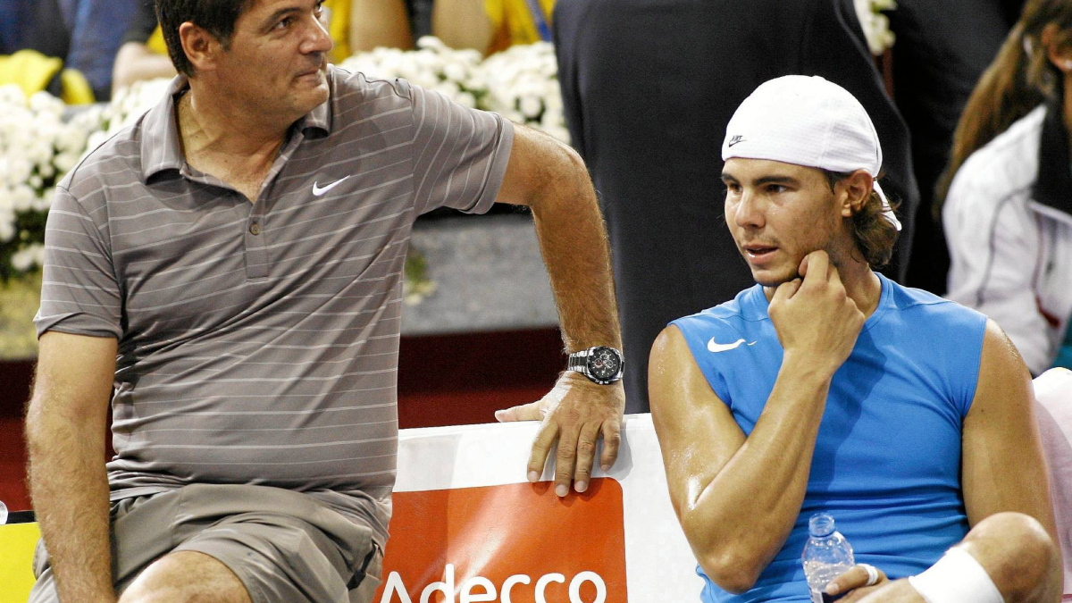 Toni Nadal reconoce "el error" que cometió cuando dejó de en