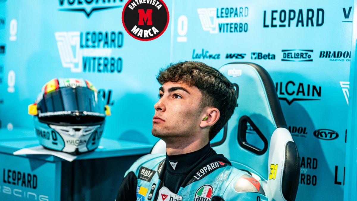 Adrián Fernández: "Confío en el Leopard y en que no han hech
