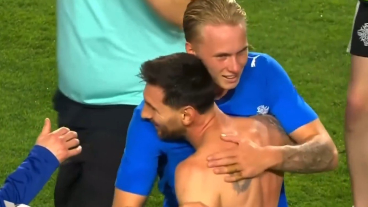 El hijo de un ex del Barça que sorprendió a Messi tras el pa