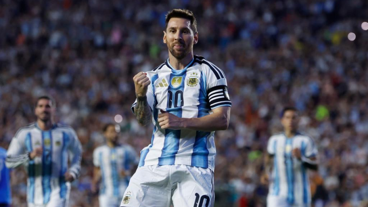 Messi, estelar