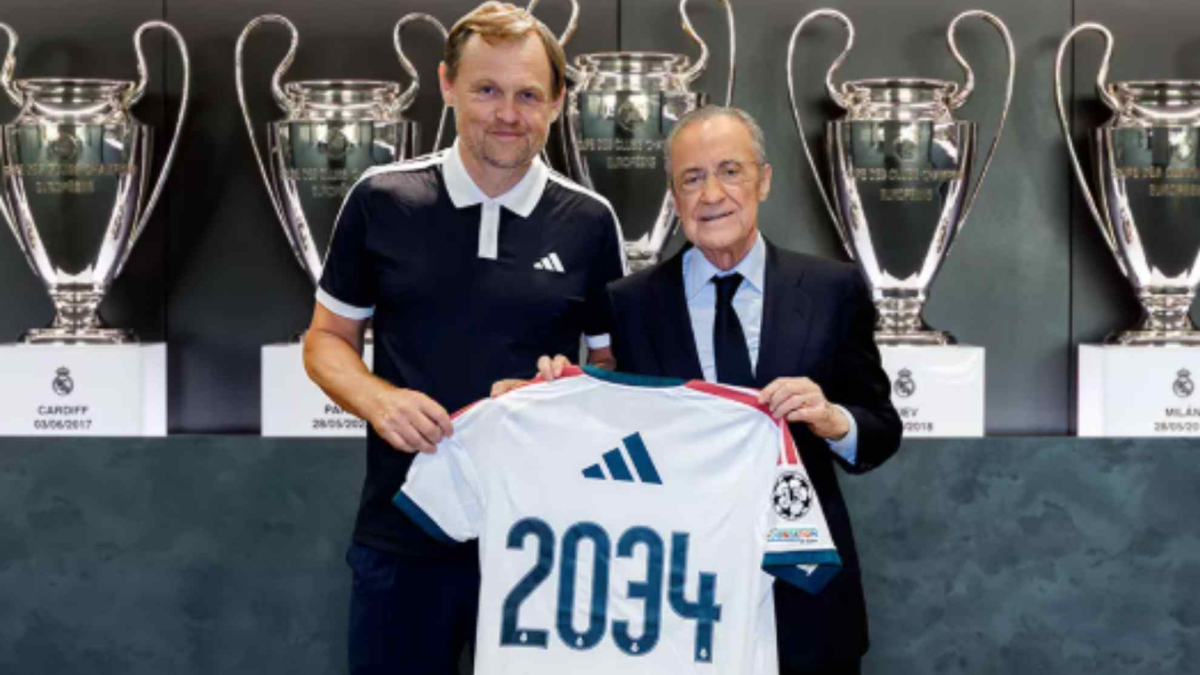 El Madrid anuncia "el acuerdo más importante de la historia 