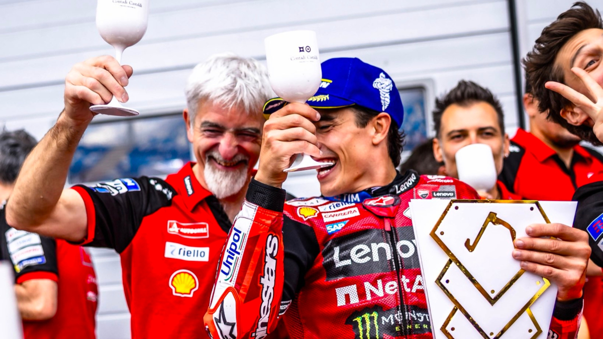 El gurú de Ducati: "Marc Márquez tenía todas las de perder e
