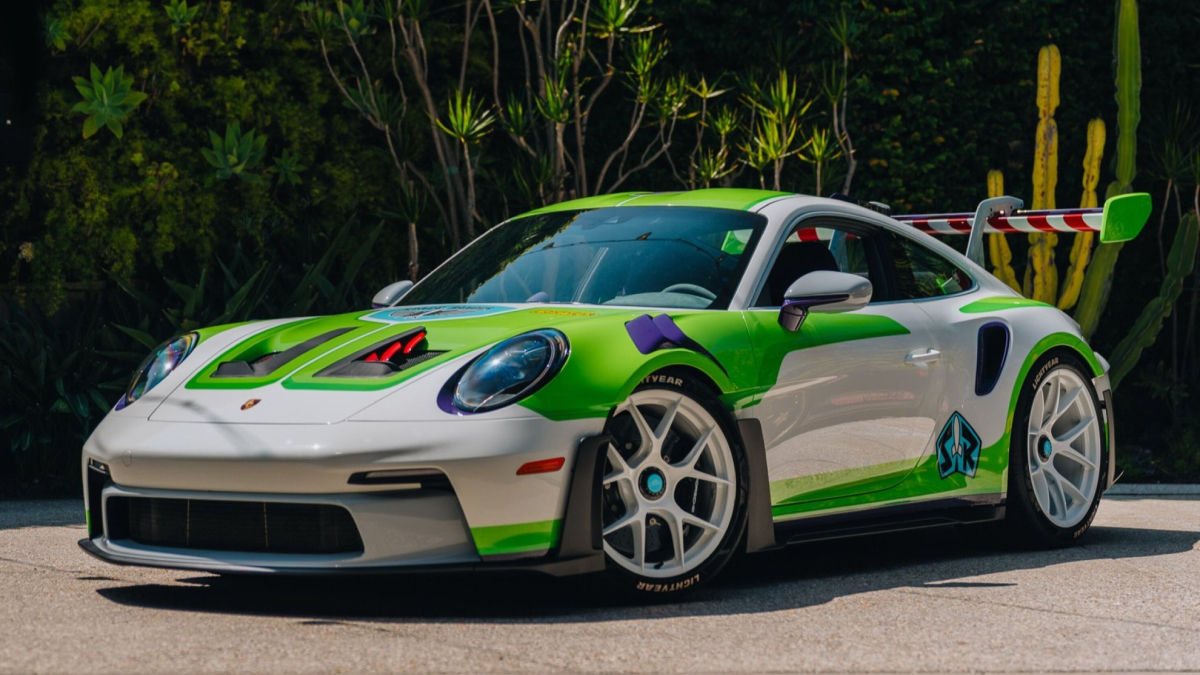 Porsche 911 GT3 RS 'Buzz Lightyear', el deportivo que te lle