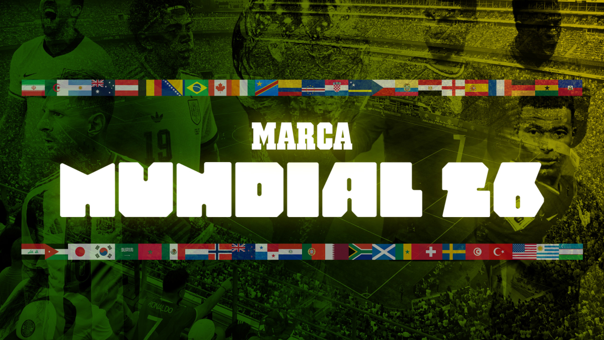 El brutal mapa 3D con las sedes del Mundial<br>