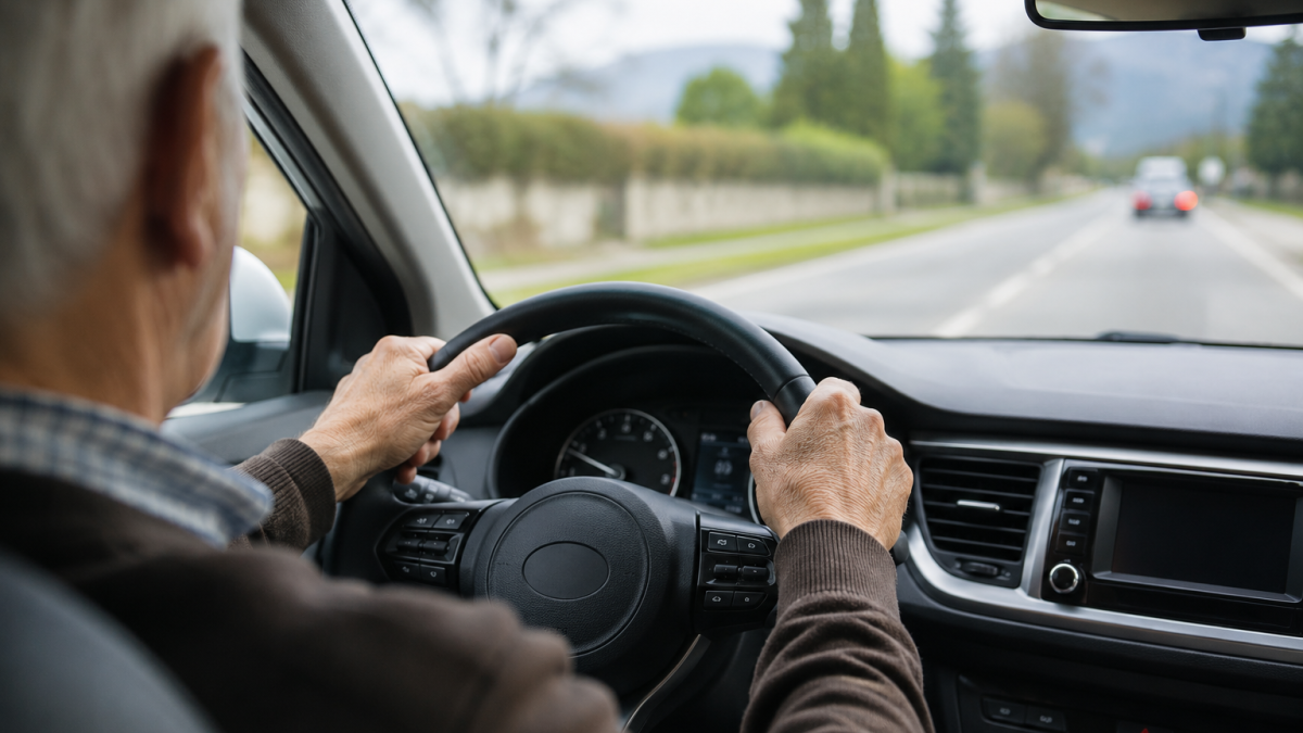 La DGT cambia las normas para los mayores de 65 años: las nu