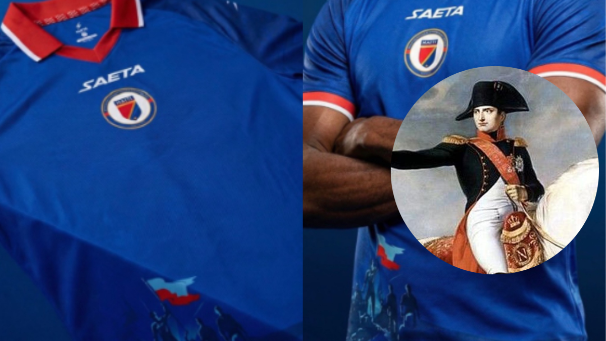 Haití, la selección que lucirá la bandera polaca en su camiseta del Mundial...por la Batalla de Vertières