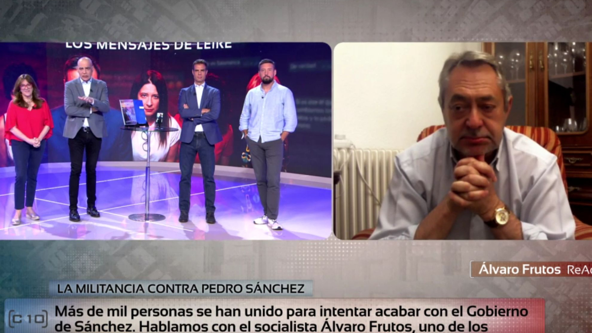 Tenso encontronazo entre Nacho Abad y un socialista contrario a Pedro Sánchez