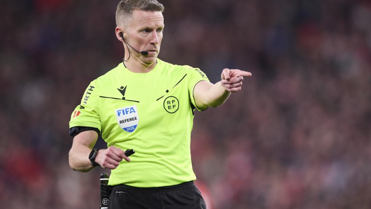 El arbitraje español en el Mundial, retratado
