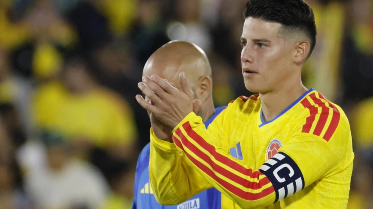 El 'momentum' de James<br>