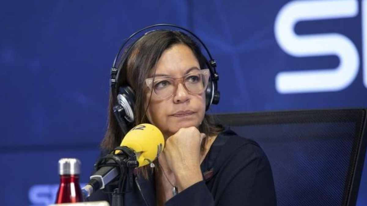 Àngels Barceló se despide de 'Hoy por Hoy': "Soy la página de la izquierda y toca completar la de la derecha"