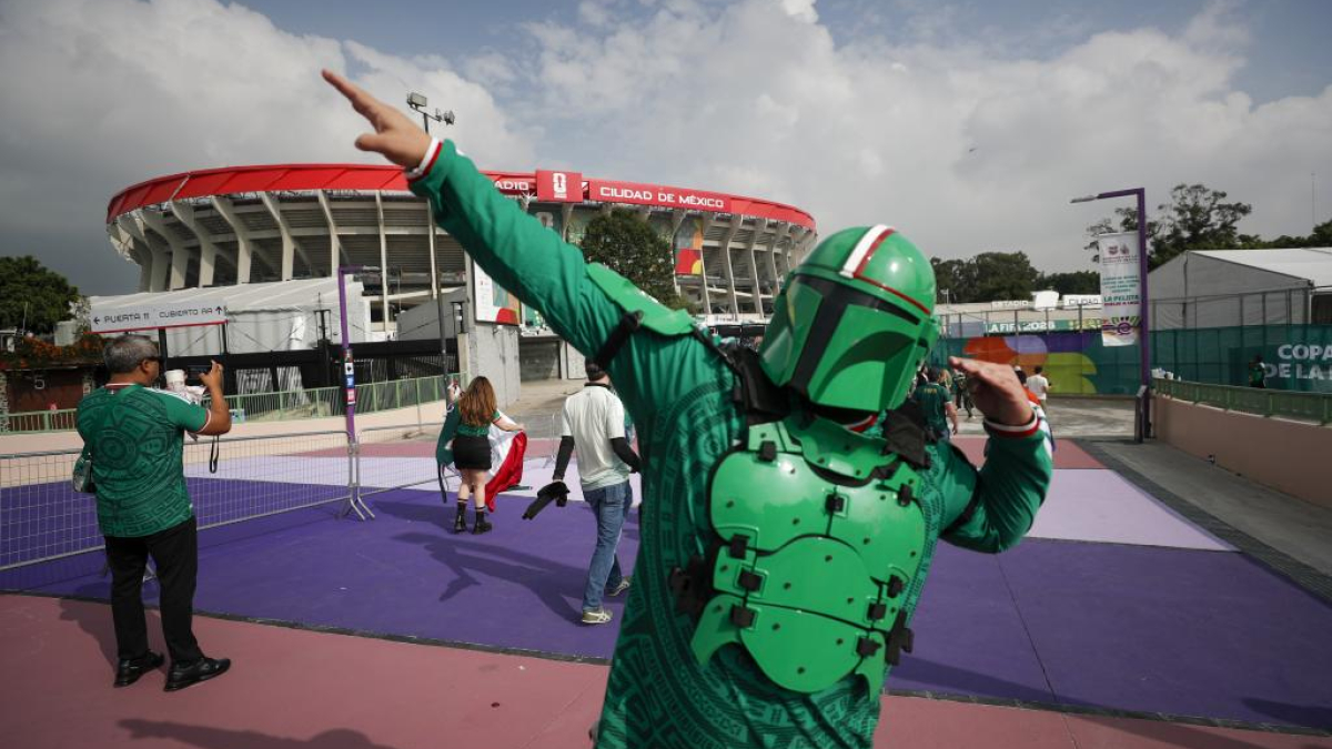 Hoy comienza el Mundial: locura en el Azteca