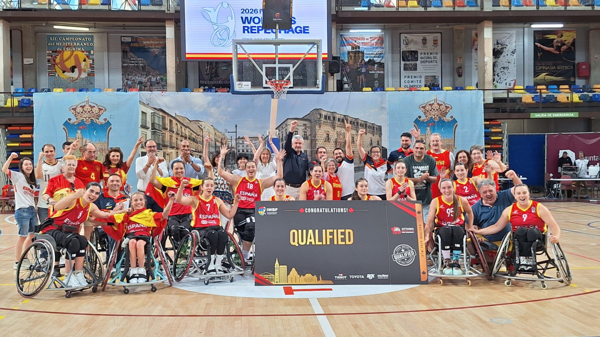 España se clasifica para el Mundial de Canadá de baloncesto 