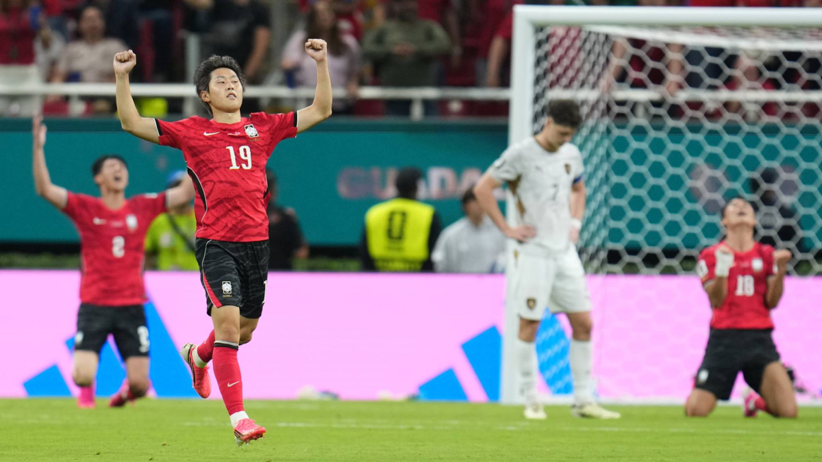 Remontada de locura de Corea<br>