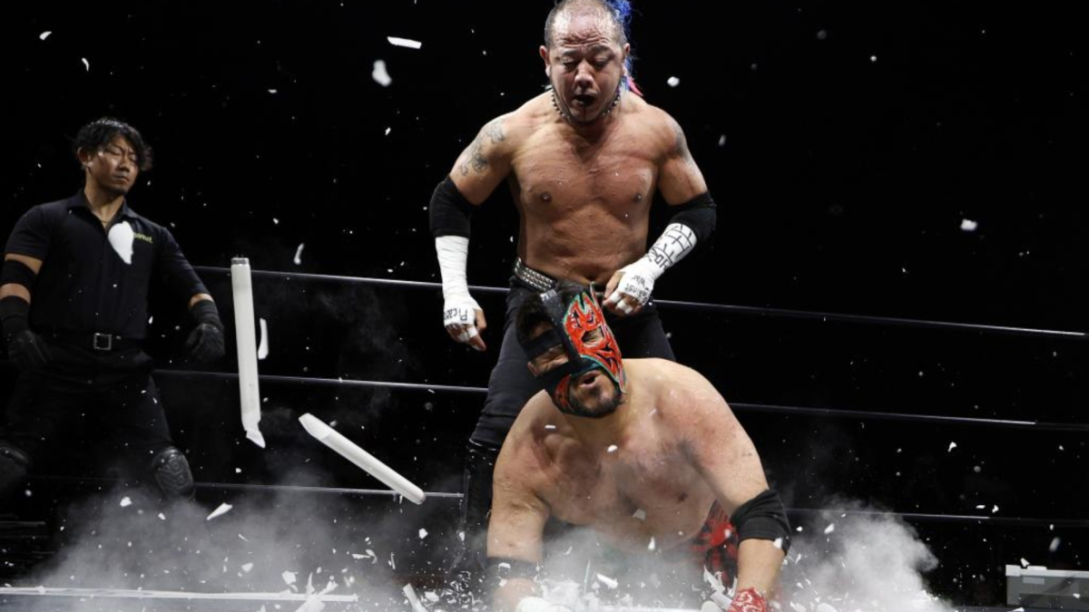 Deathmatch: lucha 'a muerte' en Japón con armas, pirañas, escorpiones...