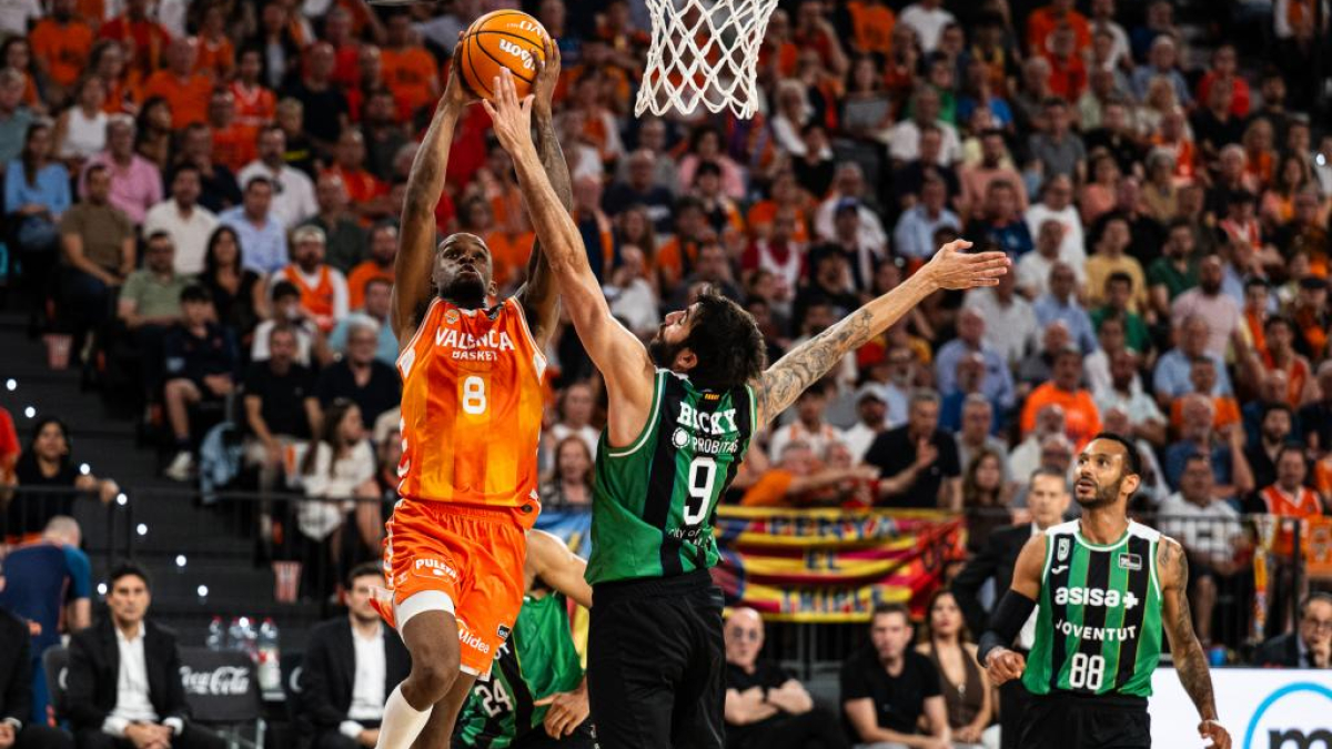 Valencia Basket - Joventut, en directo