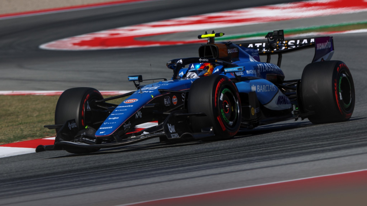 Sainz se queda fuera de la Q3