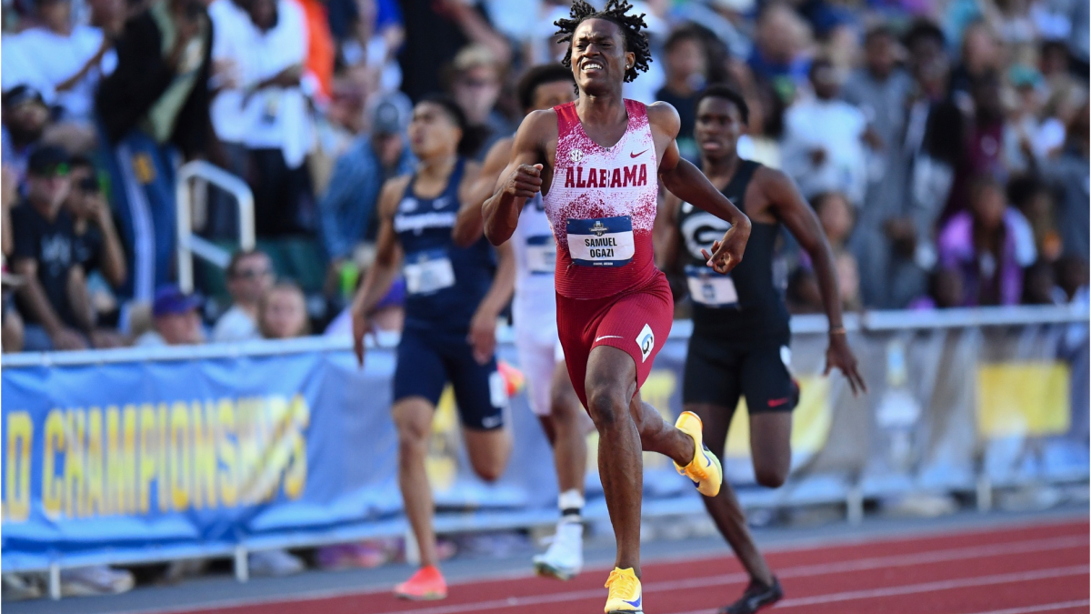 Nigeria 'toma' la velocidad de las NCAA: Ogazi y Ajayi hacen historia