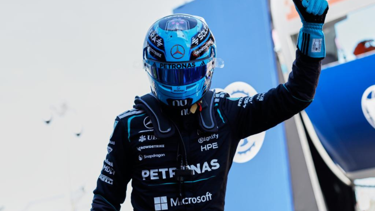 El mejor Russell reanima el Mundial y Alonso saldrá último