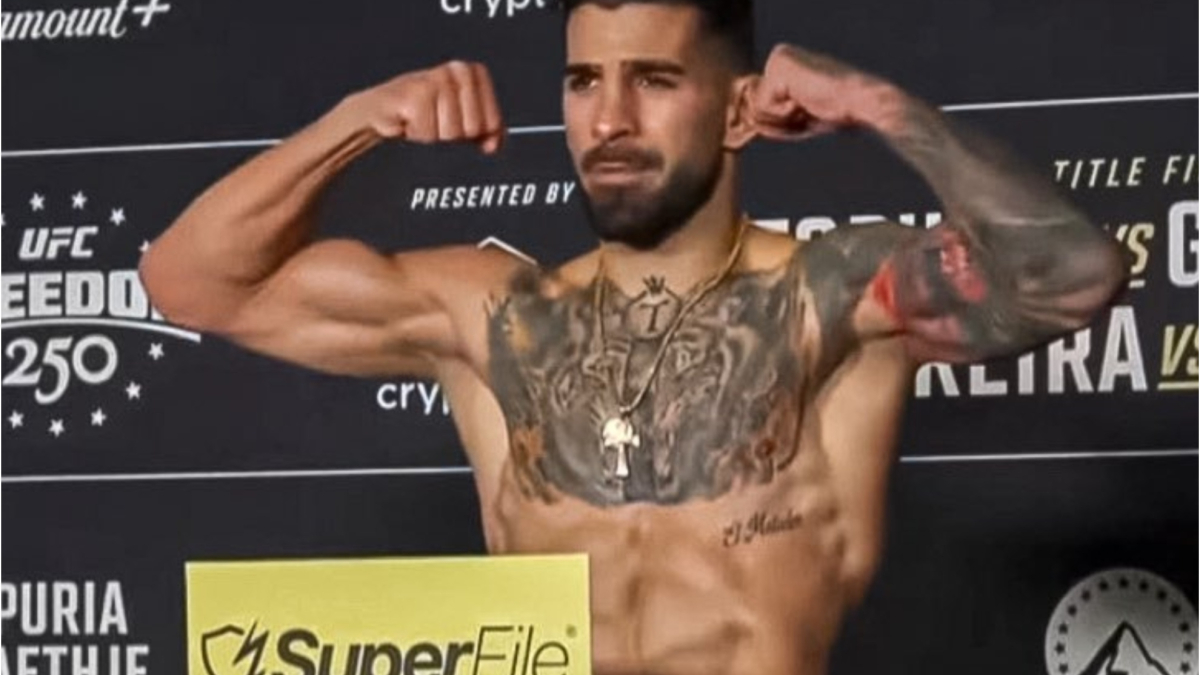 Ilia Topuria da el peso y el combate contra Justin Gaethje es oficial