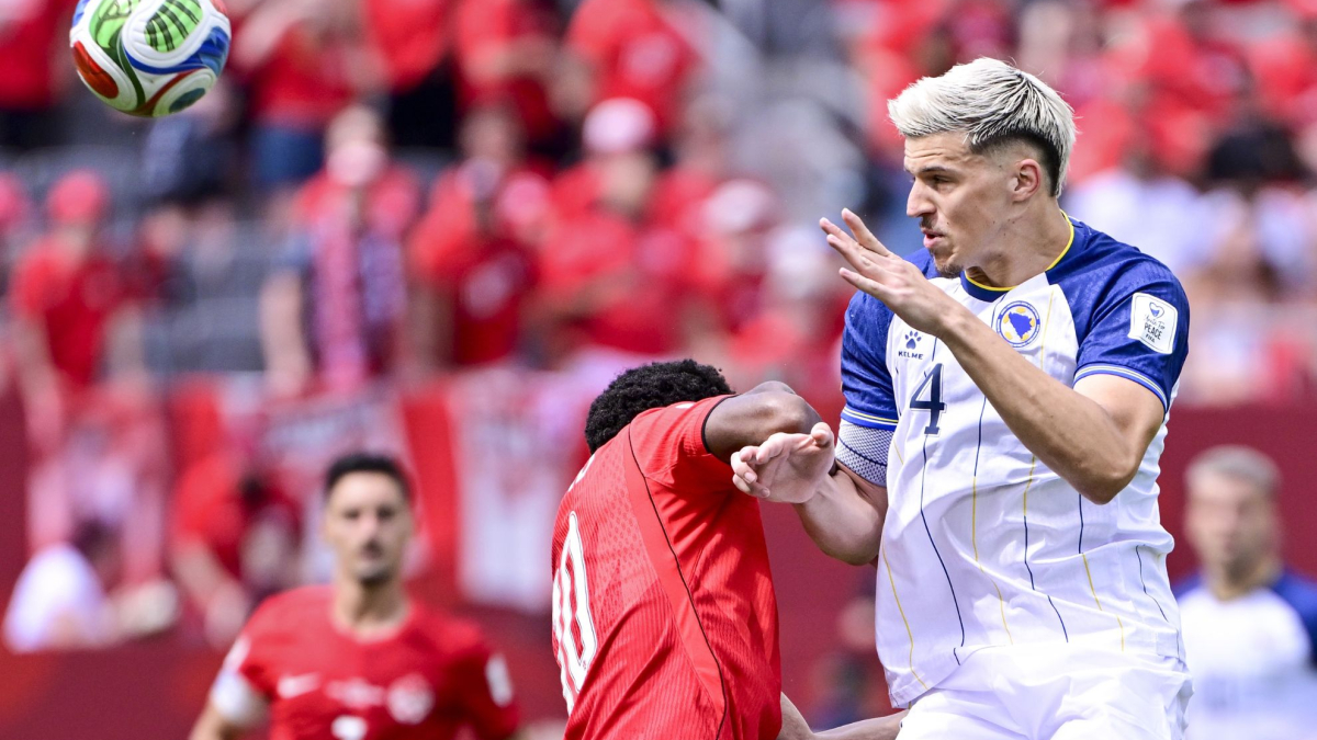 Se presenta el 'soldado' Muharemovic: “Tiene potencial para dar el salto”