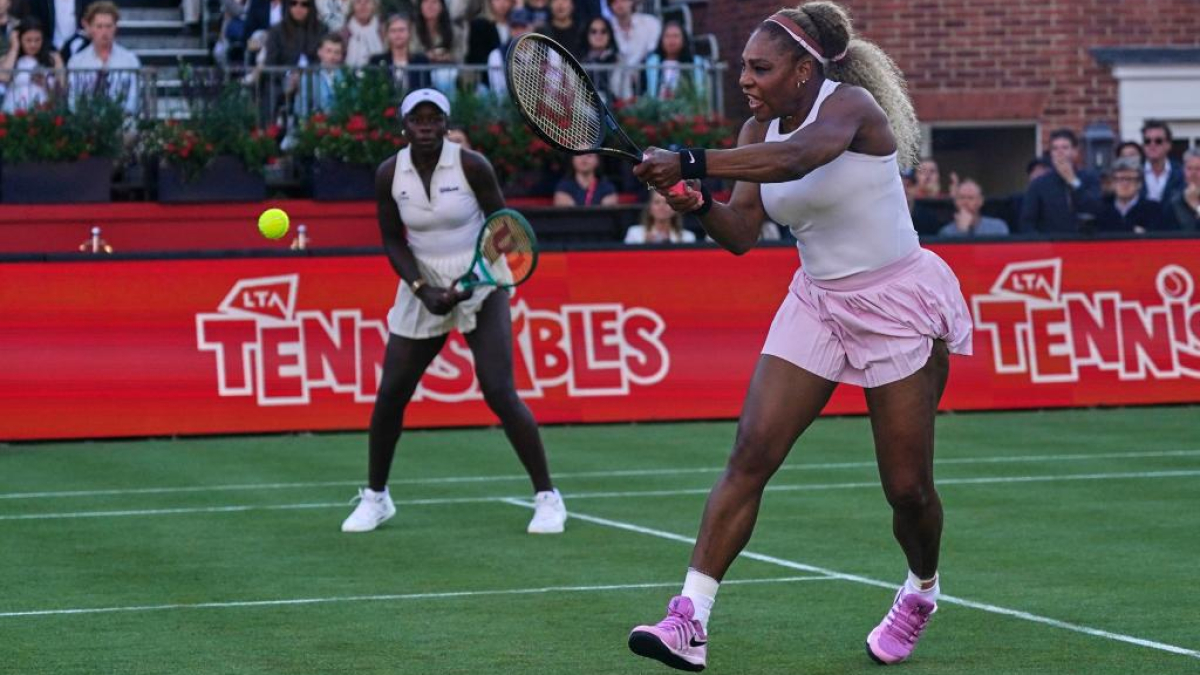 Serena Williams jugará el dobles en Berlín junto a Muchova