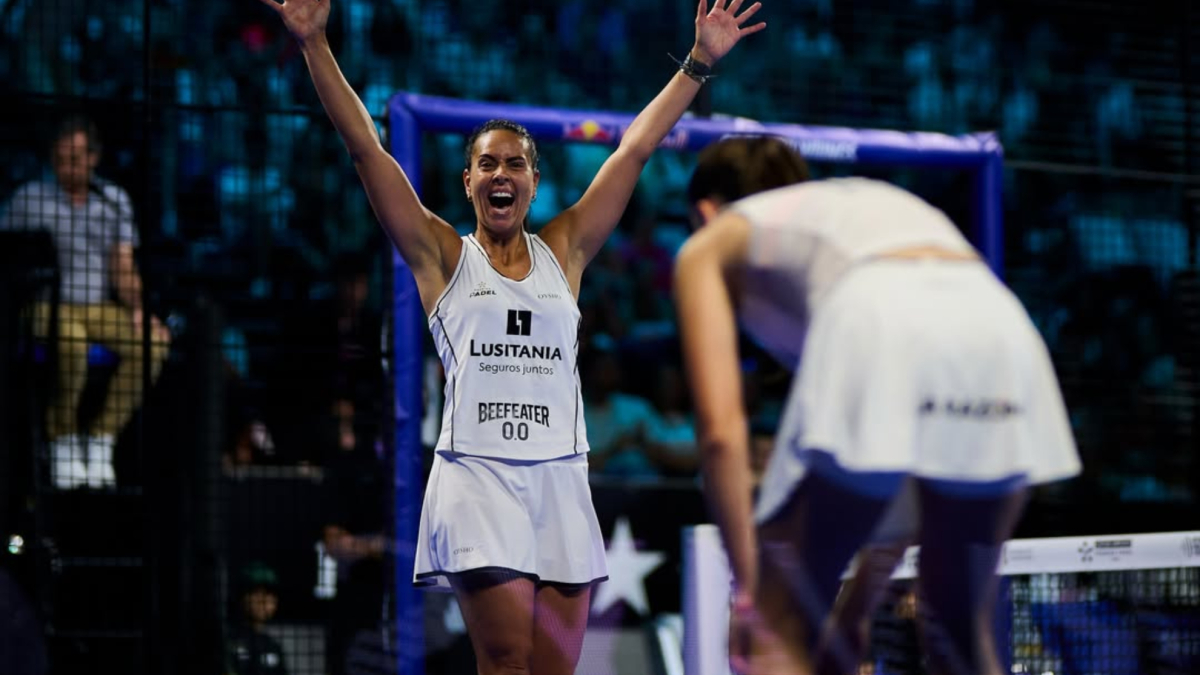 Claudia Fernández y Sofía Araújo llegan a su primera final como pareja