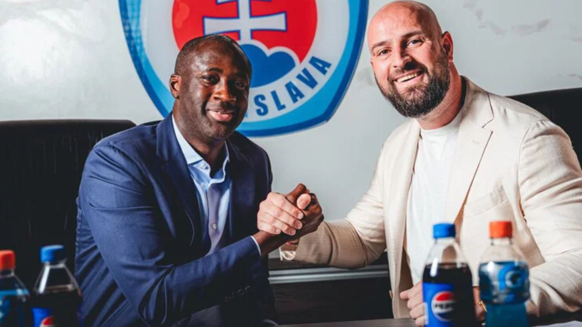 Yaya Touré entrenará al Slovan Bratislava