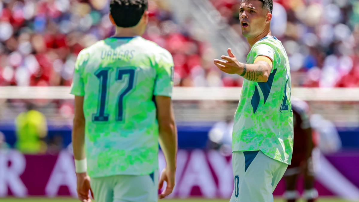 Xhaka, por encima de todos en el Qatar-Suiza
